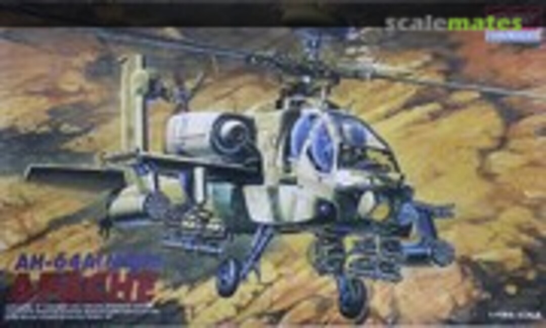 1:48 AH-64A (MSIP) Apache (Academy 2115)