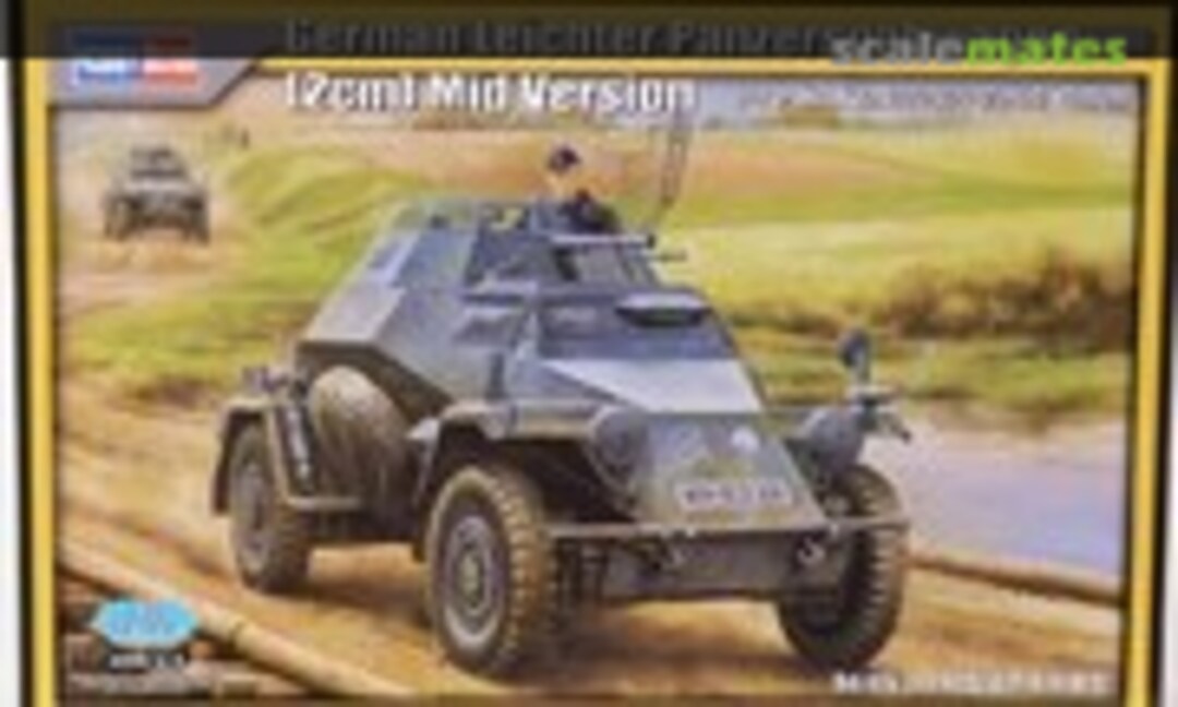 1:35 Leichter Panzerspahwagen (2cm) Sd.Kfz.222 (HobbyBoss 80149)