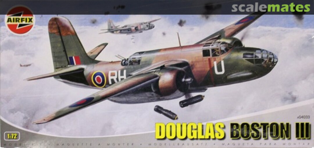 Boxart Douglas Boston III A04033 Airfix