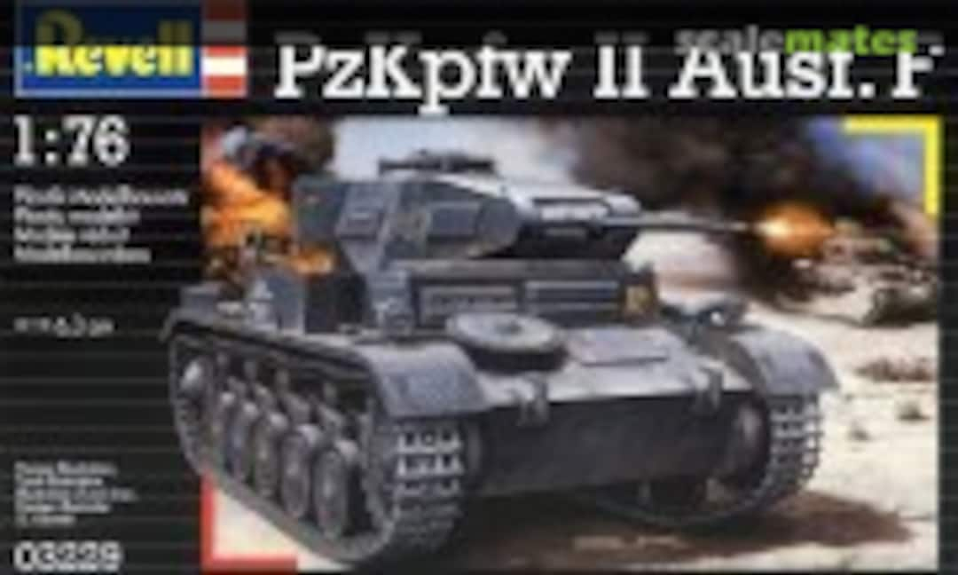 1:76 Pz.Kpfw. II Ausf. F (Revell 03229)