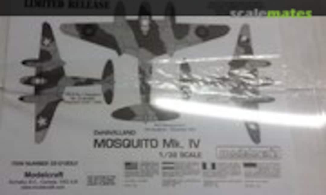 1:32 DeHavilland Mosquito MK. IV (Modelcraft 32-0180LE)