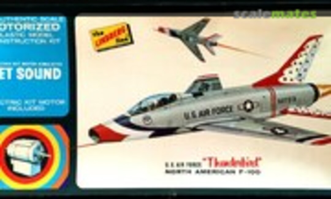 1:48 THUNDERBIRD (Lindberg 3103M-200)