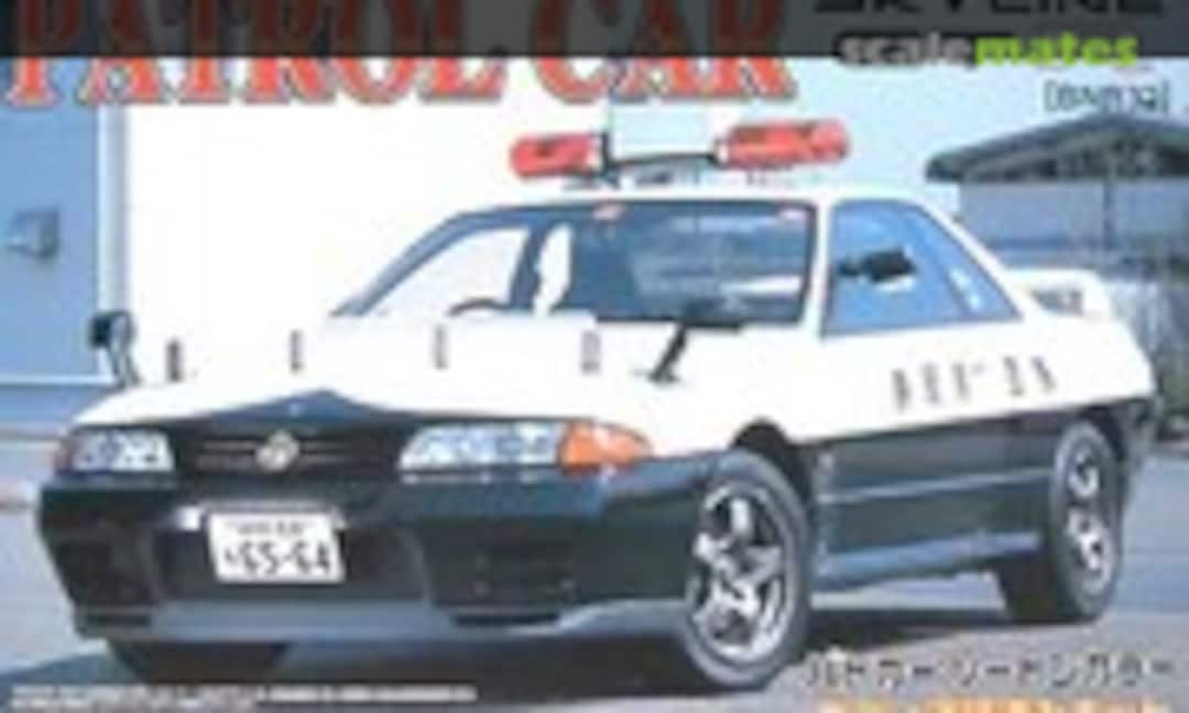 1:24 Skyline GT-R (BNR32) Patrol Car (Aoshima 036006)