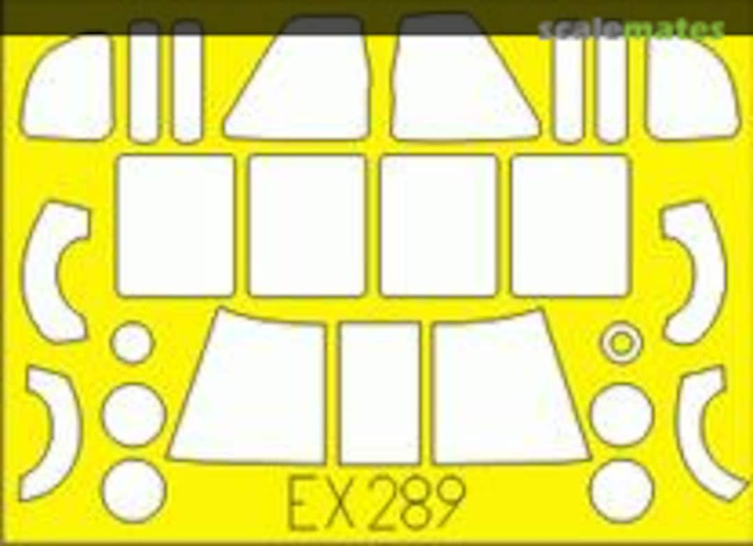 Boxart MH-60K EX289 Eduard