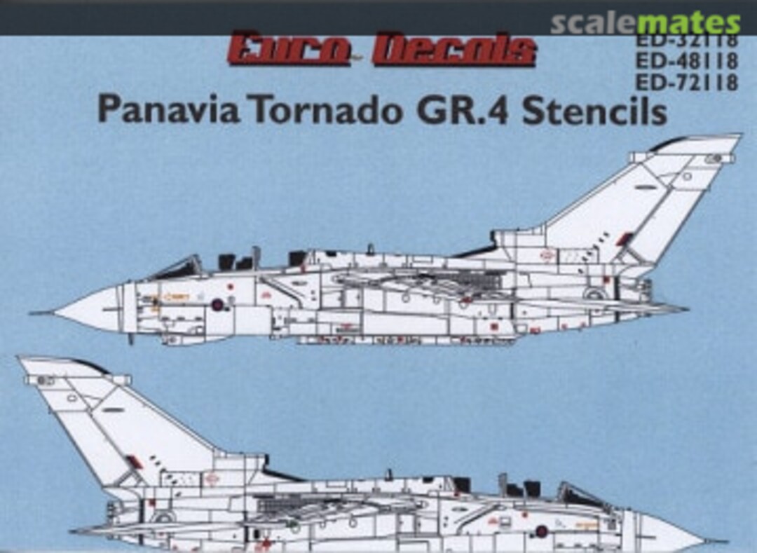 Boxart Tornado GR.4/4A Stencils ED-72118 Euro Decals