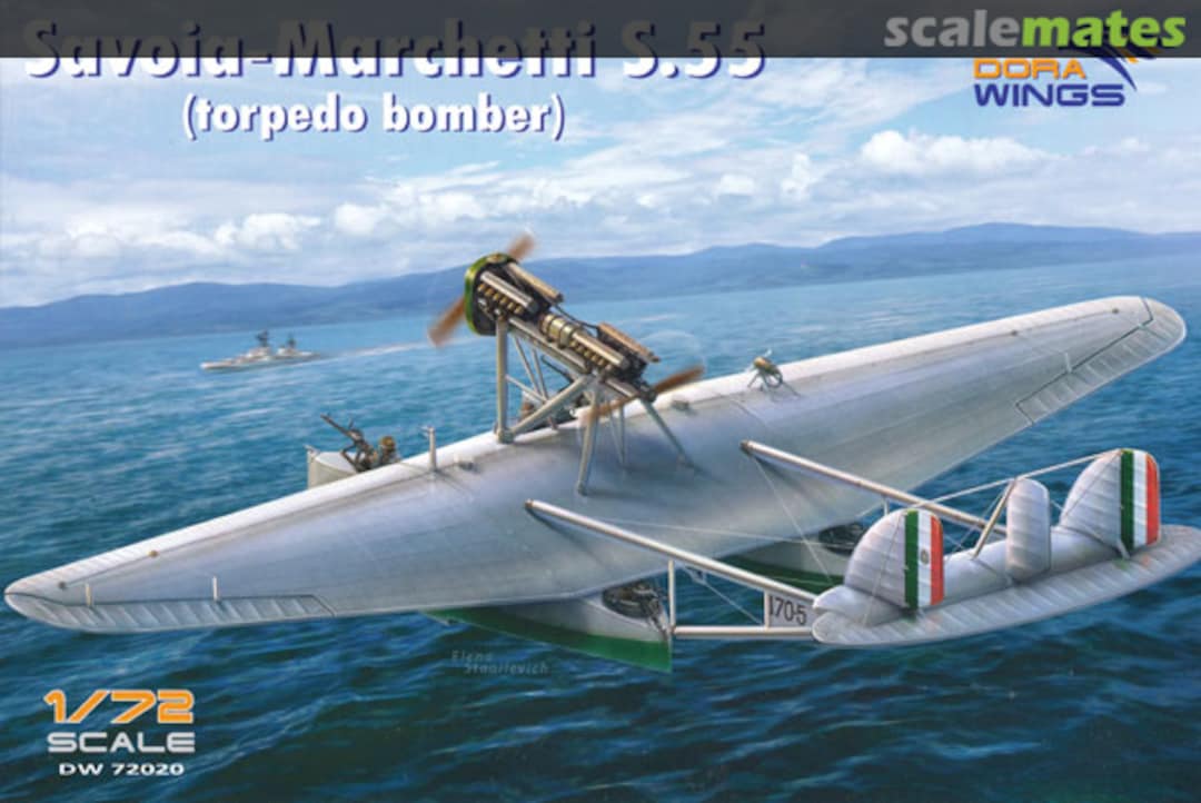 Boxart Savoia-Marchetti S.55 DW72020 Dora Wings