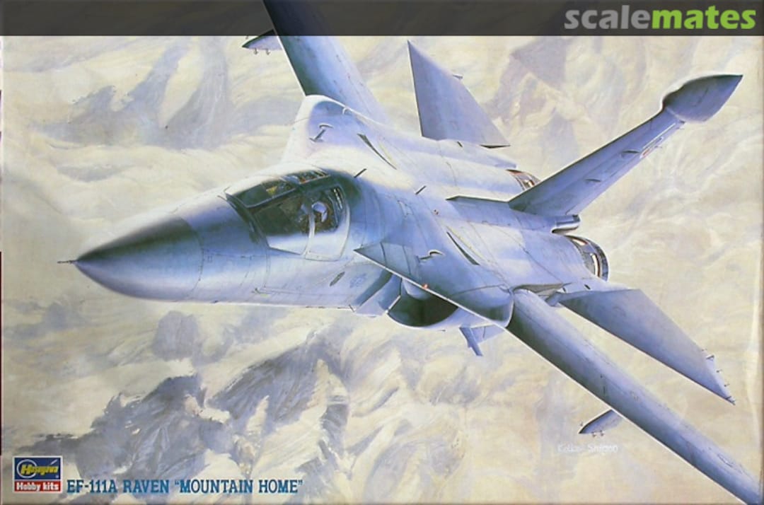 Boxart EF-111A RAVEN 51579 Hasegawa