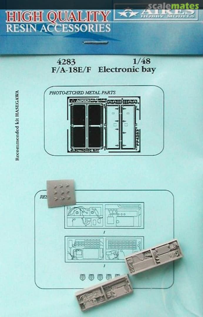 Boxart F/A-18E/F Electronic bay 4283 Aires