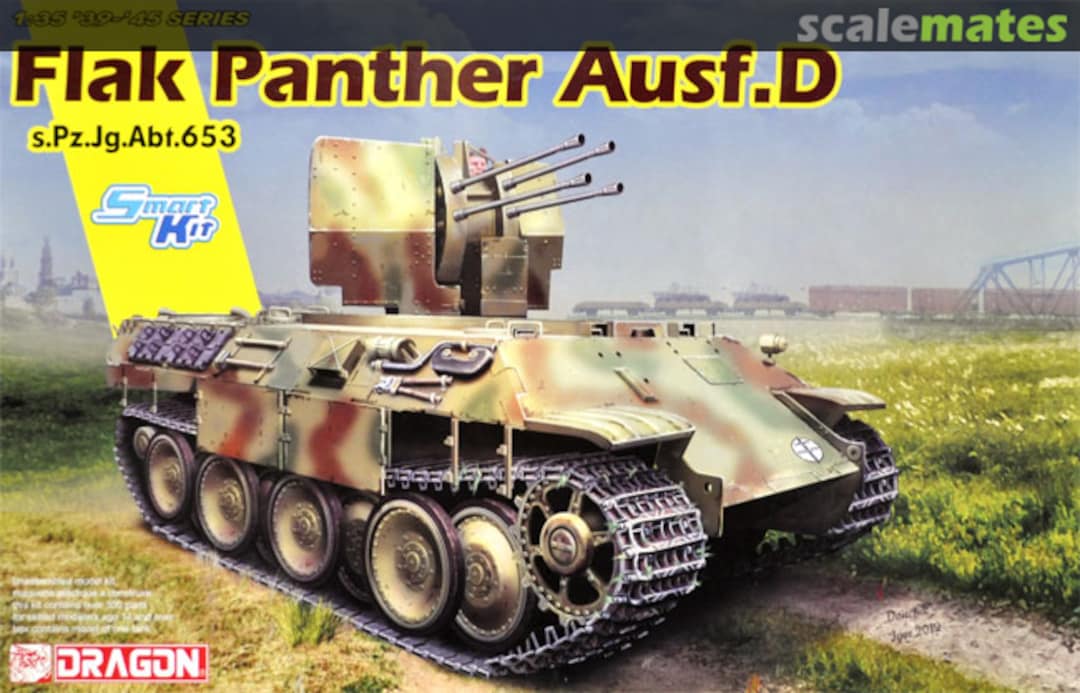 Boxart Flak Panther Ausf.D 6899 Dragon