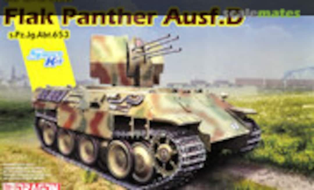 1:35 Flak Panther Ausf.D (Dragon 6899)