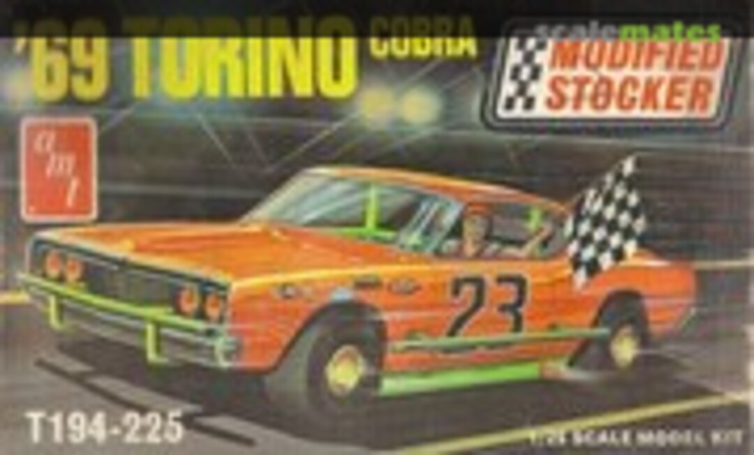 1:25 '69 Torino Cobra (AMT/ERTL T194-225)