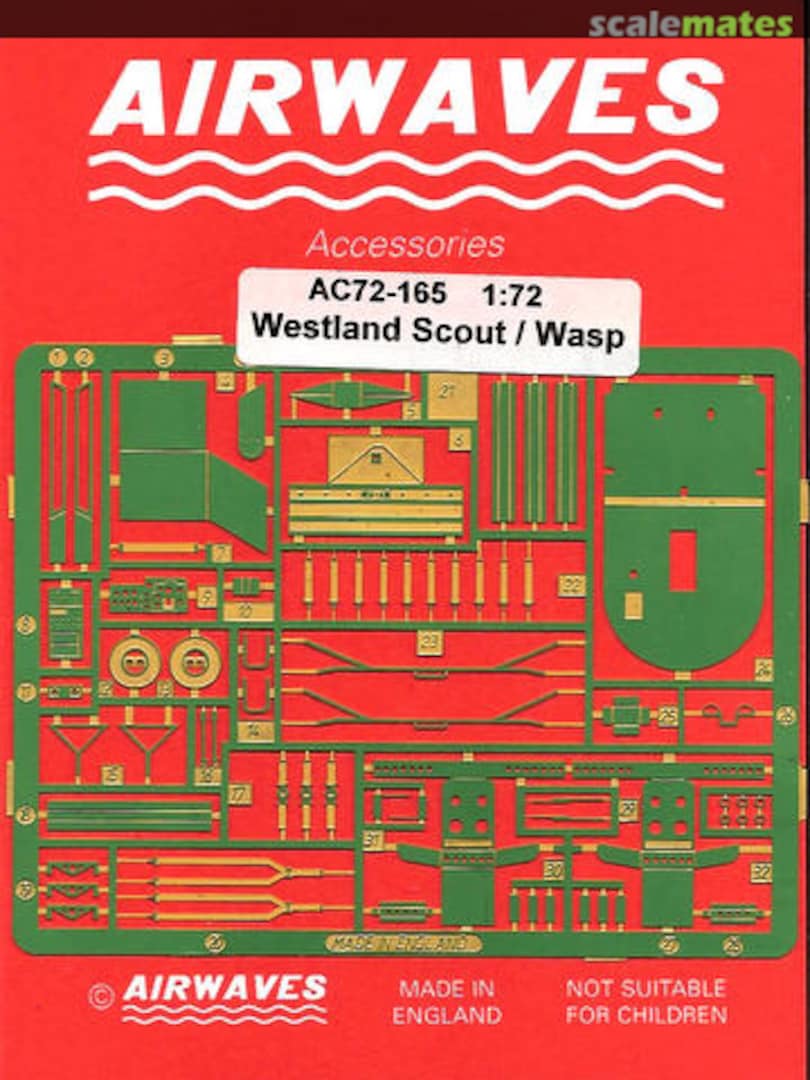 Boxart Westland Scout/Wasp AC72-165 Airwaves