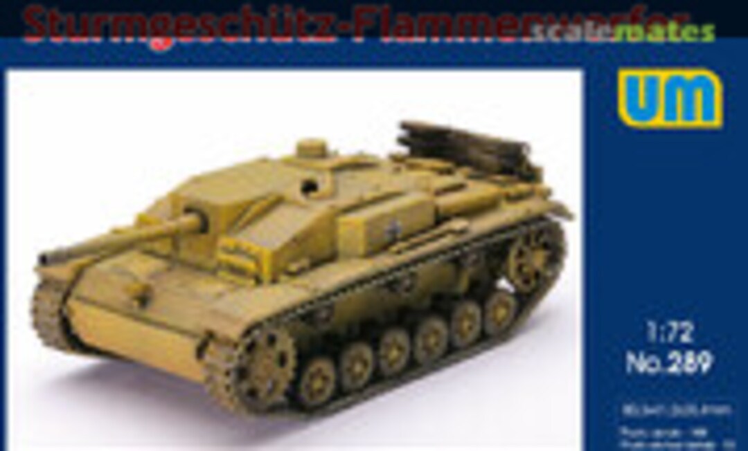 1:72 Sturmgeschütz III (Flamm) (UM  289)