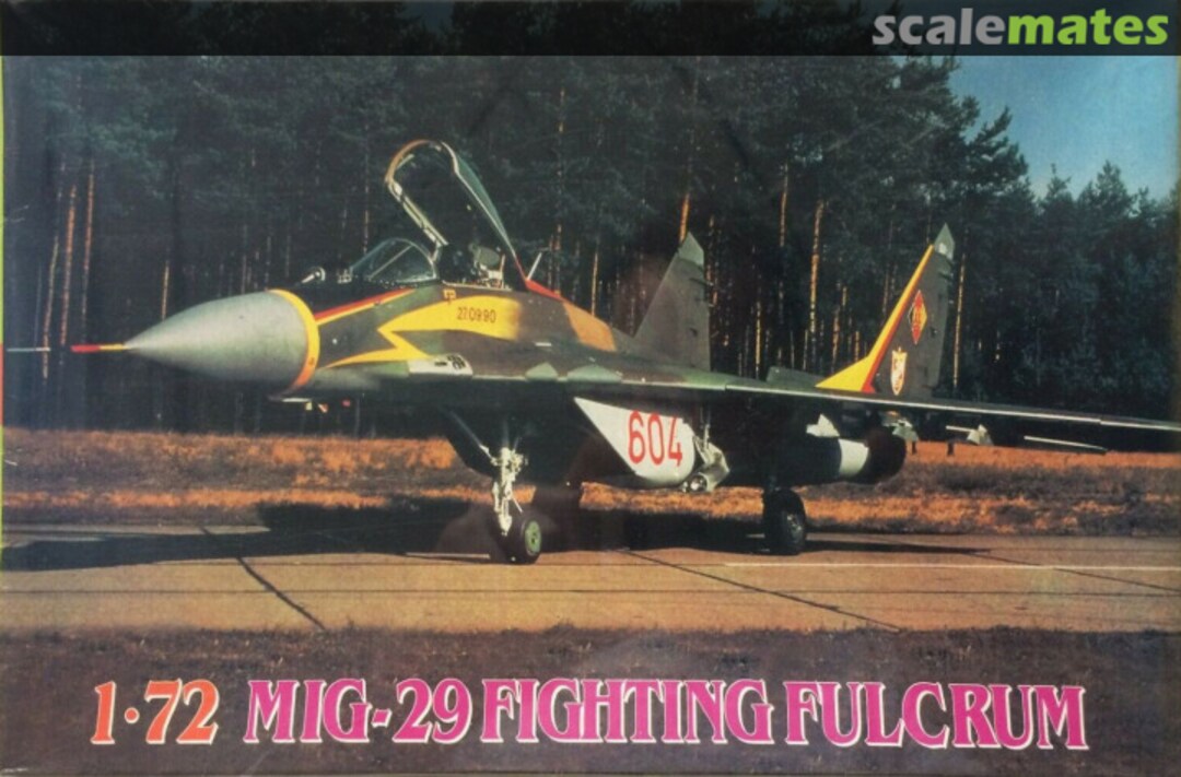 Boxart MIG-29 FIGHTING FULCRUM 4 (IE1563) Income 