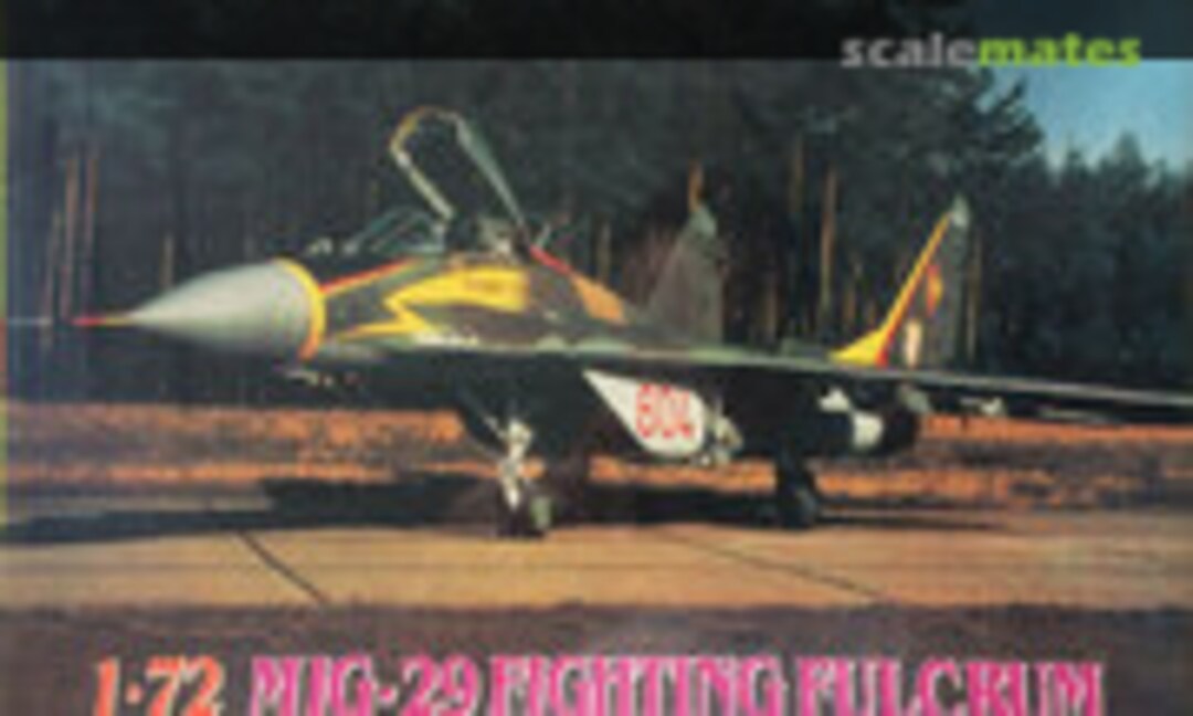 1:72 MIG-29 FIGHTING FULCRUM (Income  4 (IE1563))