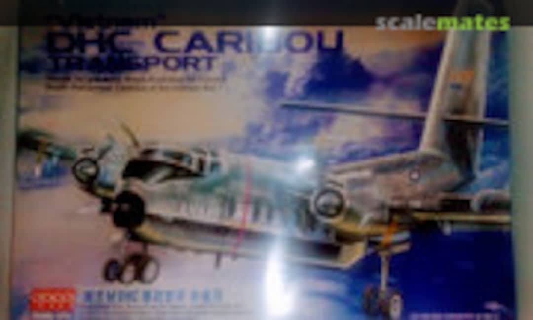 1:72 &quot;Vietnam&quot; DHC CARIBOU Transport (Idea AP125-10000)