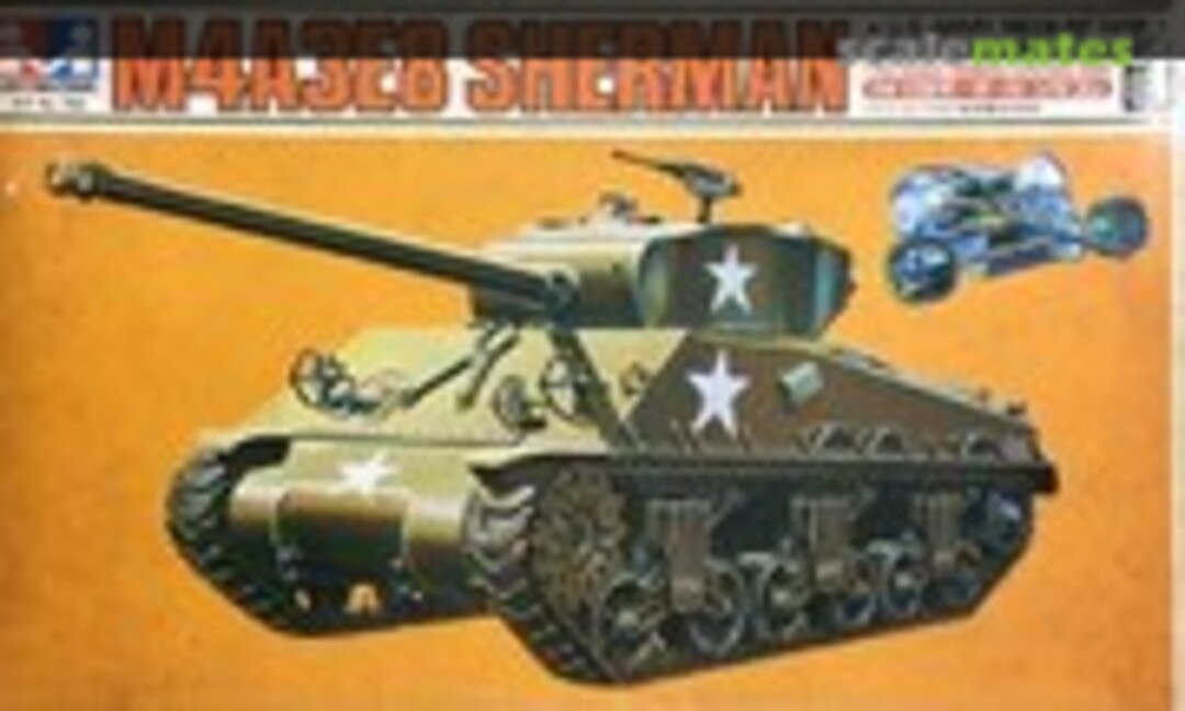 1:48 M4A3E8 Sherman (Mitsuwa Model 756)