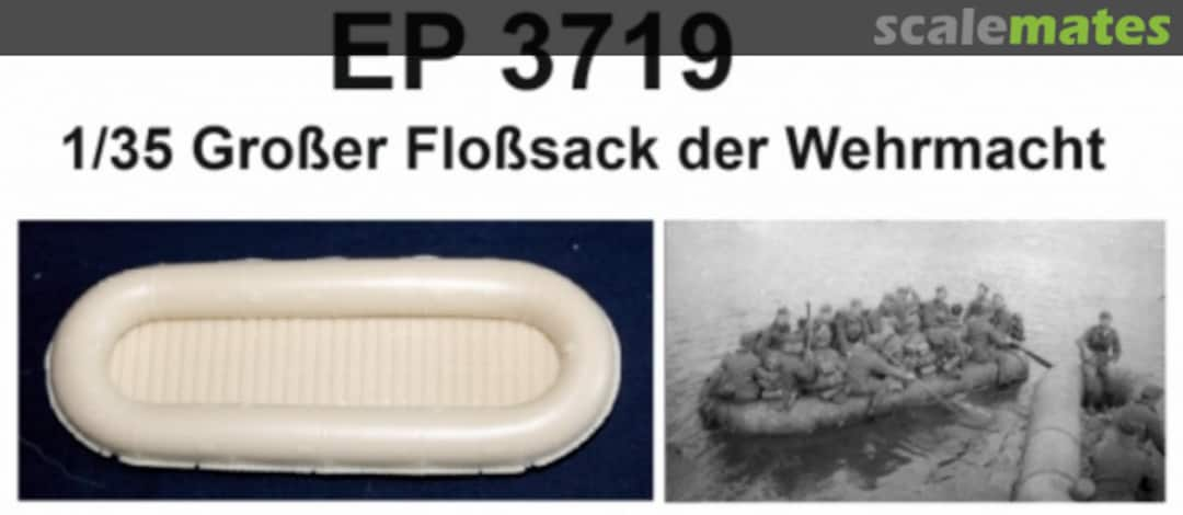 Boxart Großer Floßsack der Wehrmacht 35 3719 Peddinghaus-Decals