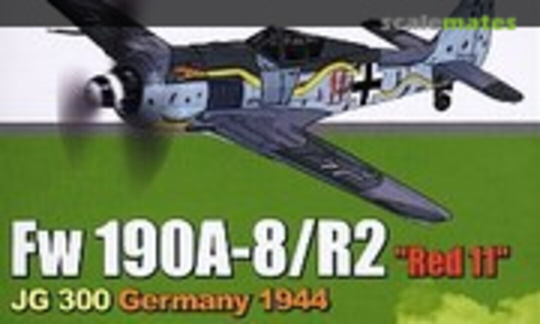 Fw 190A-8/R2 &quot;Red 11&quot; (Dragon Wings 50322)