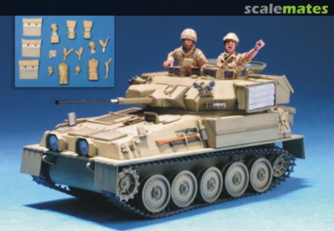 Boxart Tank Crew HF566 Hobby Fan