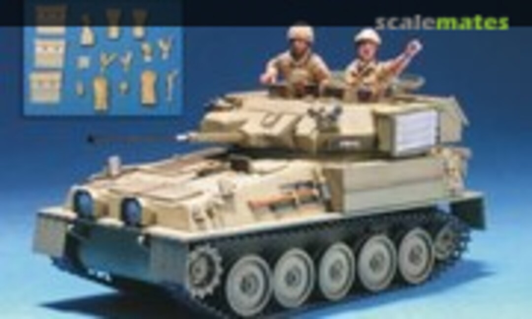 1:35 Tank Crew (Hobby Fan HF566)