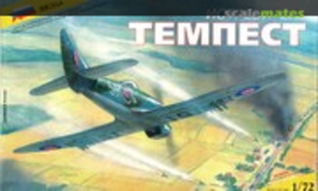 1:72 Tempest (Zvezda 7222)