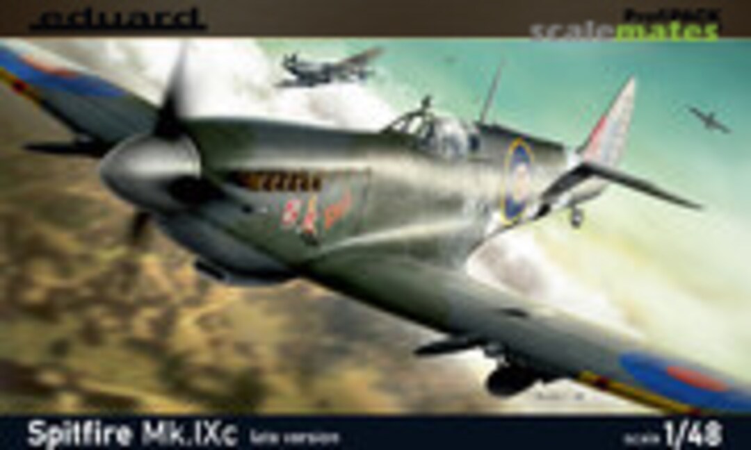 1:48 Spitfire Mk.IXc late version ProfiPack (Eduard 8281)