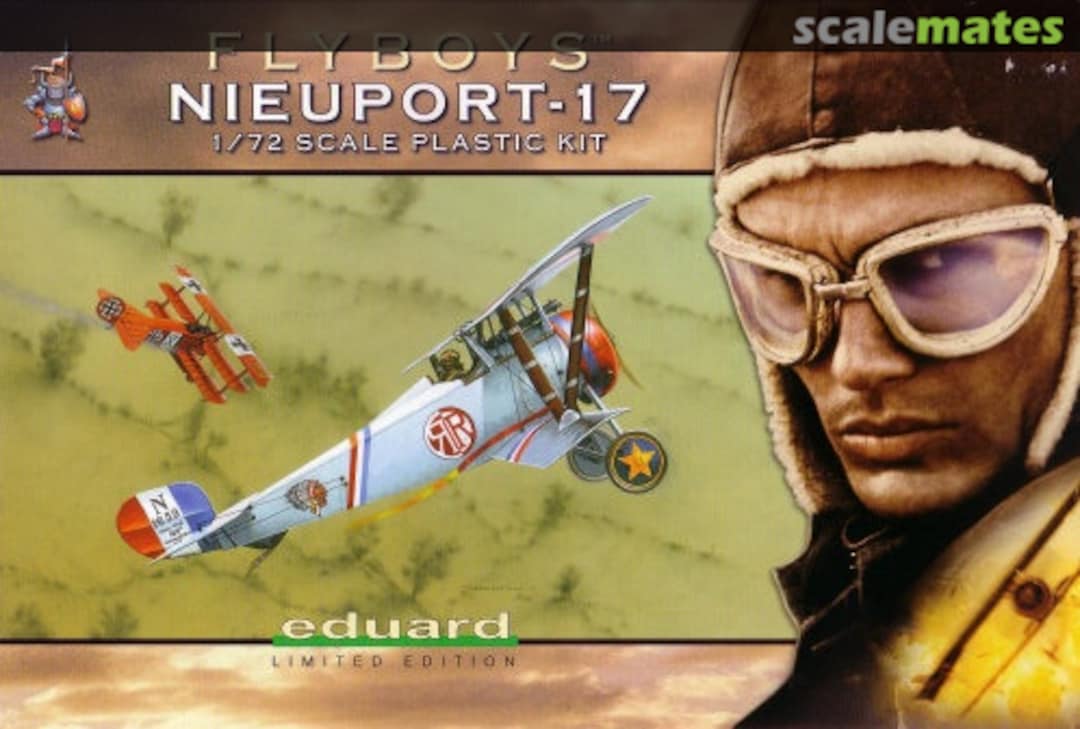 Boxart Nieuport 17 2104 Eduard