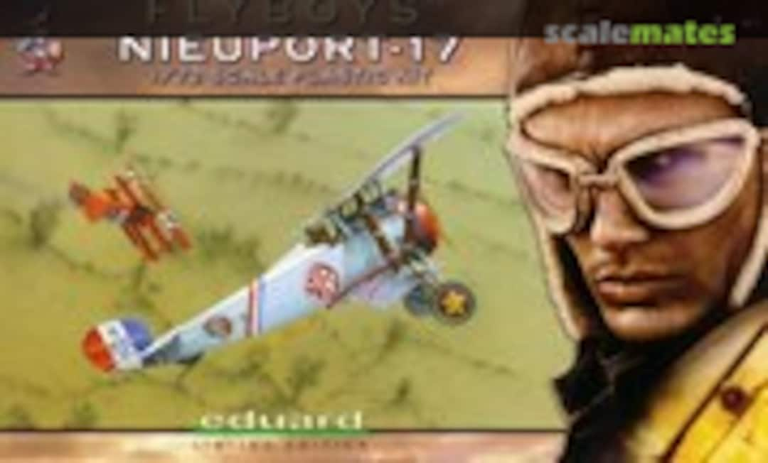 1:72 Nieuport 17 (Eduard 2104)