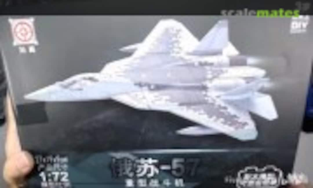 1:72 Su-57 (XUJA 23-26)