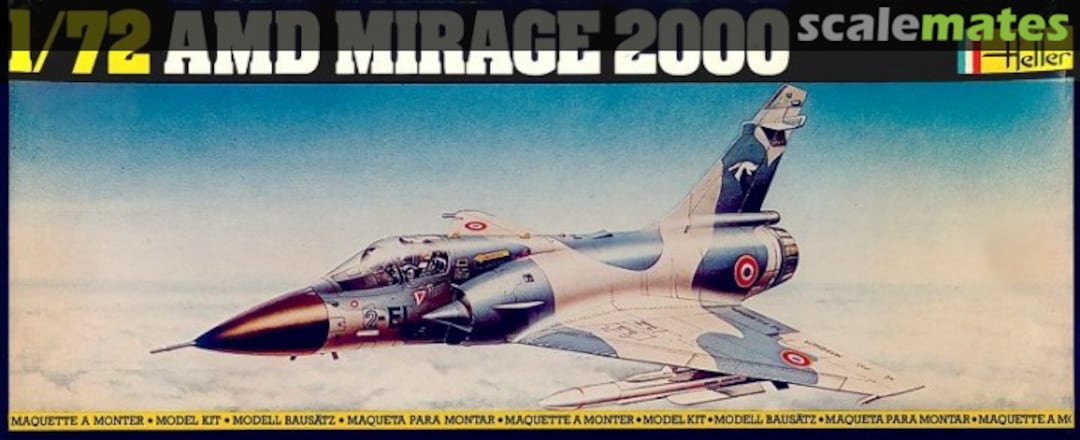 Boxart AMD Mirage 2000 354 Heller