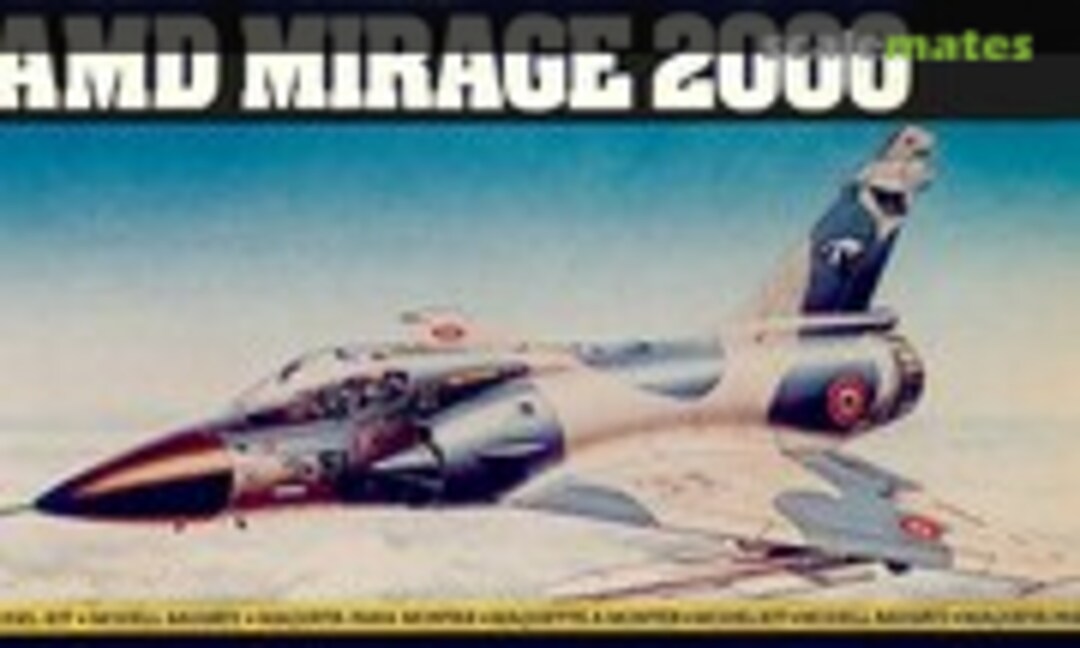 1:72 AMD Mirage 2000 (Heller 354)