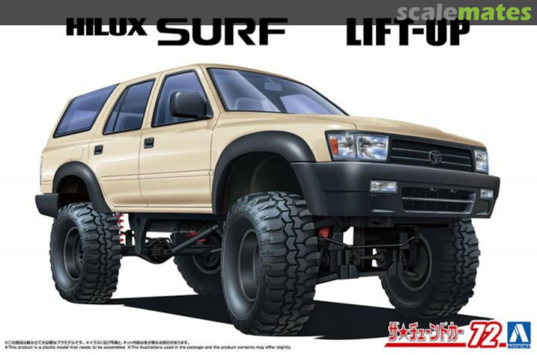 Boxart VZN130G Hilux Surf Lift-up '91 069912 Aoshima