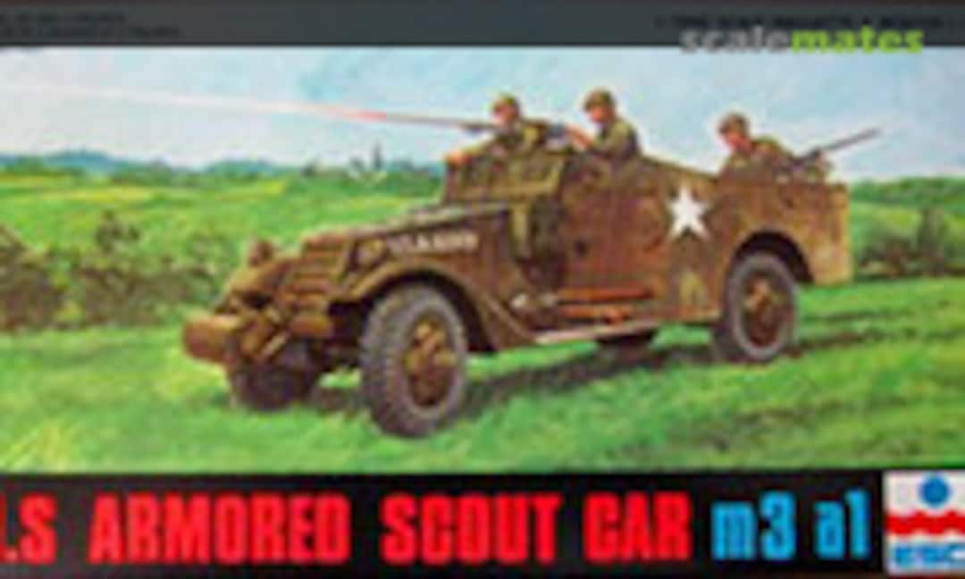 1:72 M3A1 Armored Scout Car (ESCI 8038)