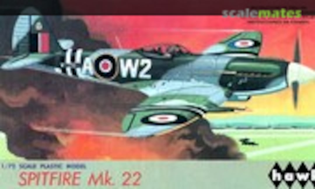 1:72 Spitfire Mk.22 (Hawk 5-29)