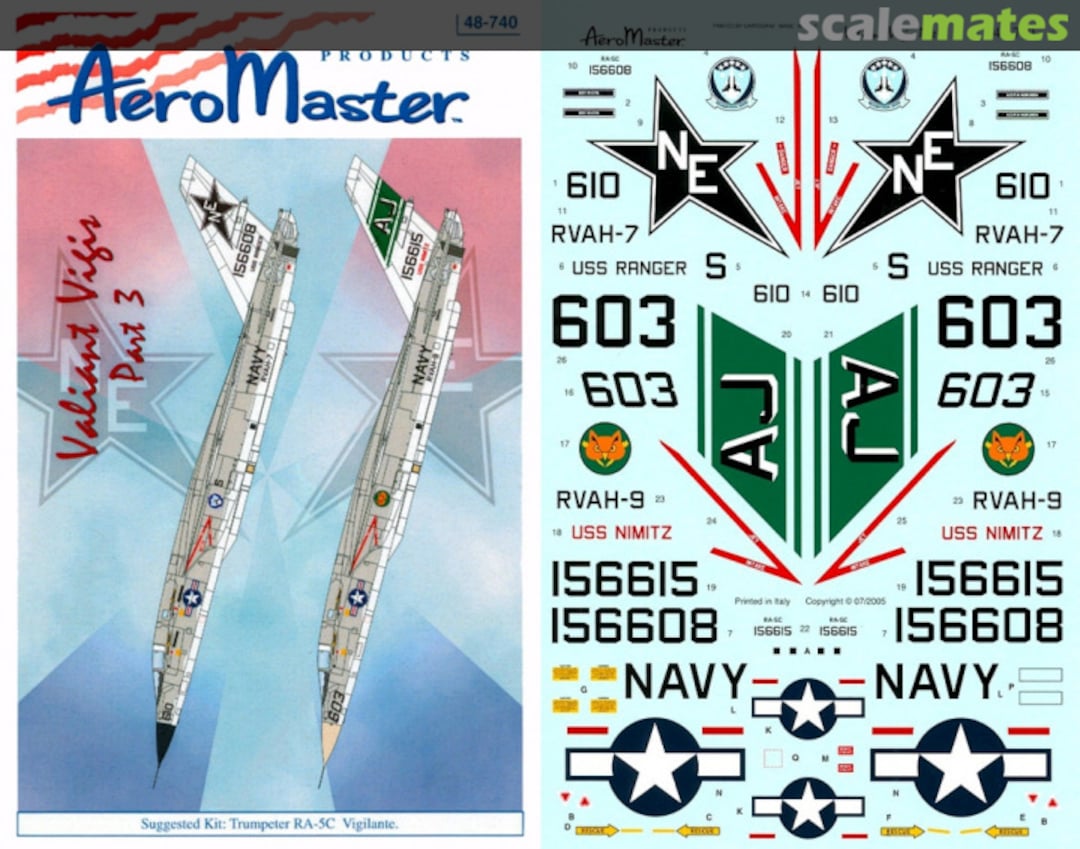 Boxart Valiant Vigis 48-740 AeroMaster