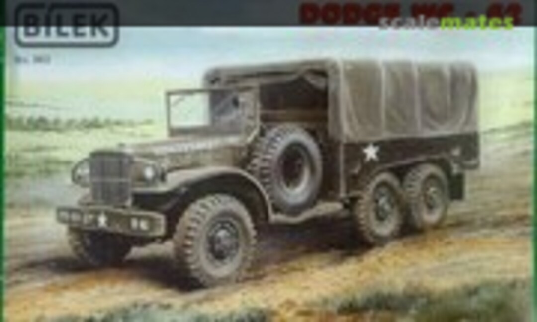 1:35 Dodge WC 62 (Bilek 993)