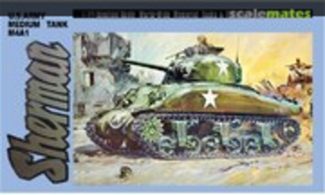 1:35 Sherman (Nichimo DT3501)