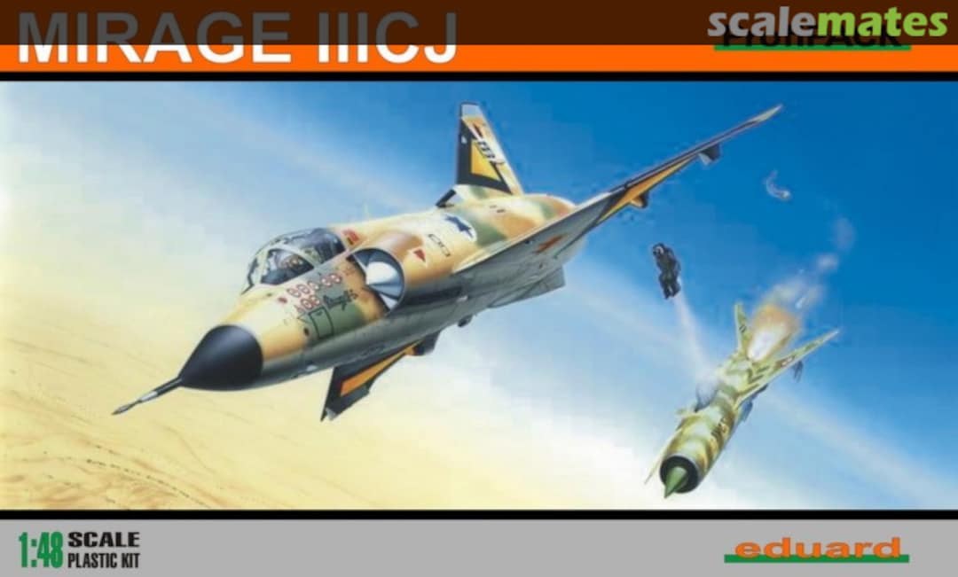 Boxart Mirage IIICJ 8102 Eduard