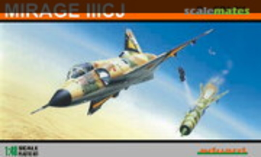 1:48 Mirage IIICJ (Eduard 8102)