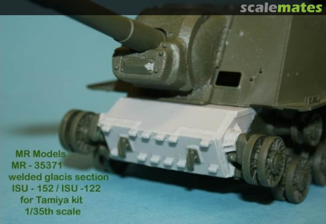 Boxart Welded front section MR-35371 MR Modellbau