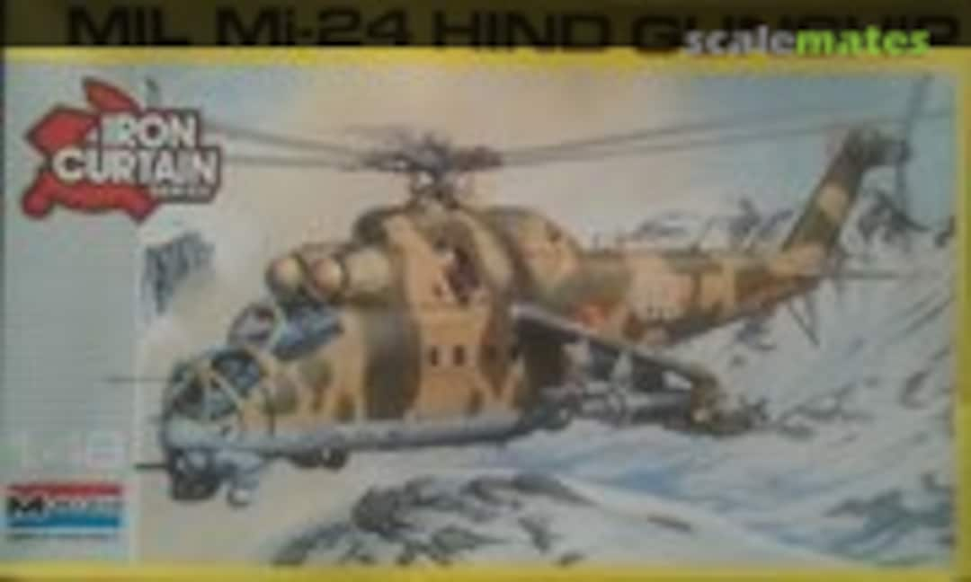 1:48 MiL Mi-24 Hind (Monogram 5819)