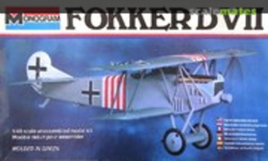 1:48 Fokker D VII (Monogram 5203)