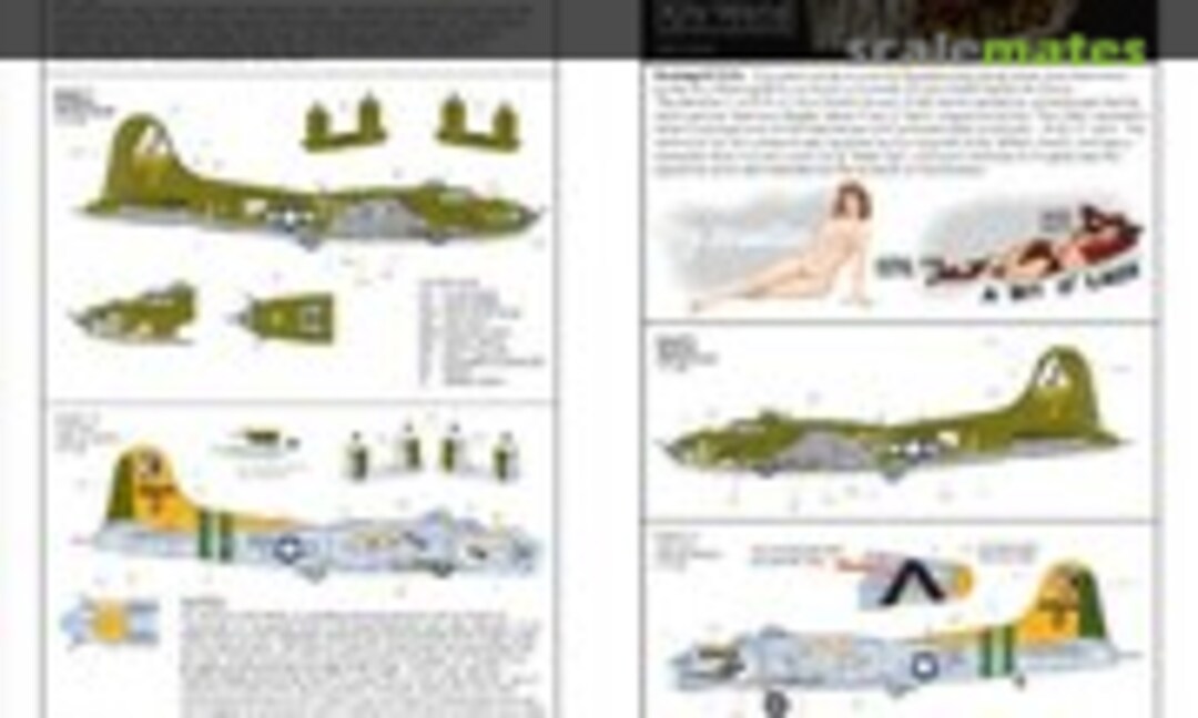 1:72 B-17F/G Flying Fortress (Kits-World KW172004)