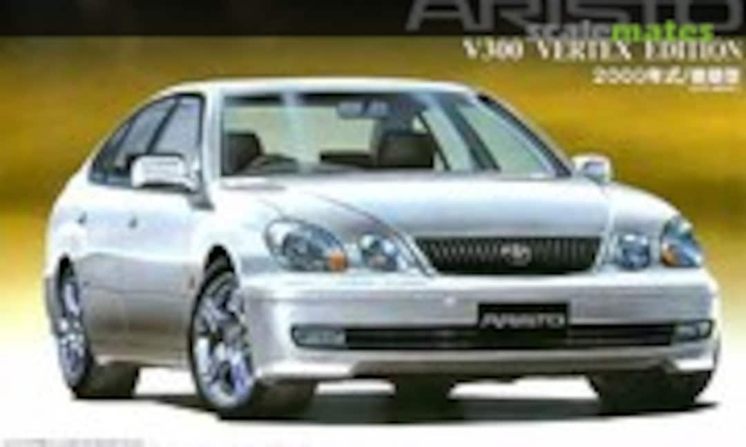 1:24 Toyota Aristo Vertex Edition JZS161 Late Type 2000 (Aoshima 046388)