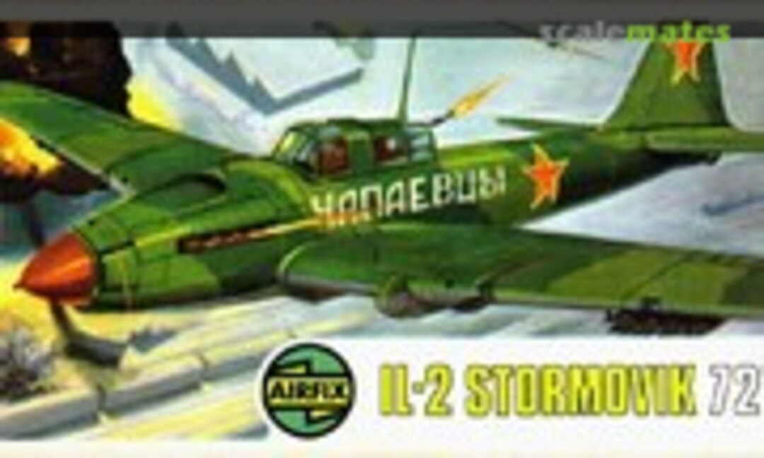 1:72 Ilyushin IL-2 Stormovik (Airfix 02013-2)