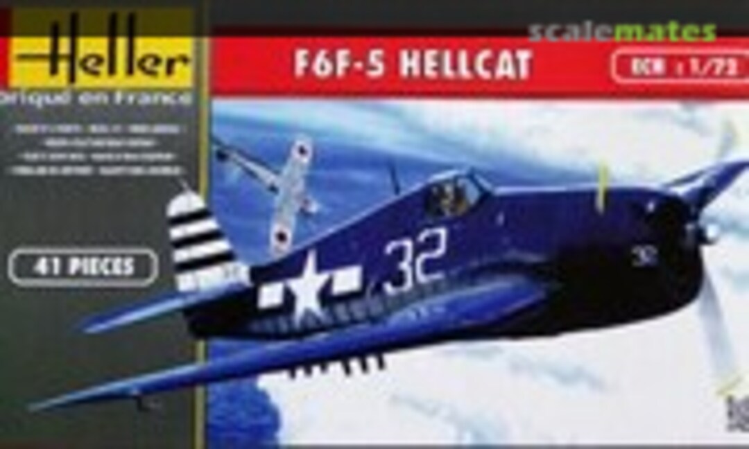 1:72 F6F-5 Hellcat (Heller 80272)