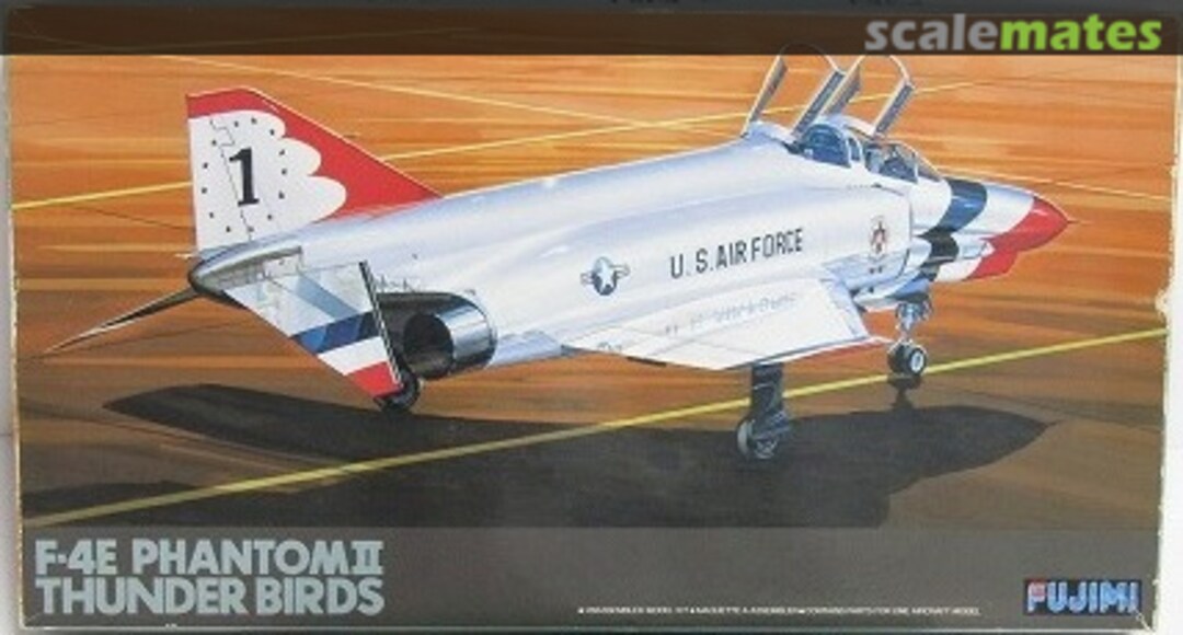 Boxart F-4E Phantom II Thunderbirds 32005 Fujimi