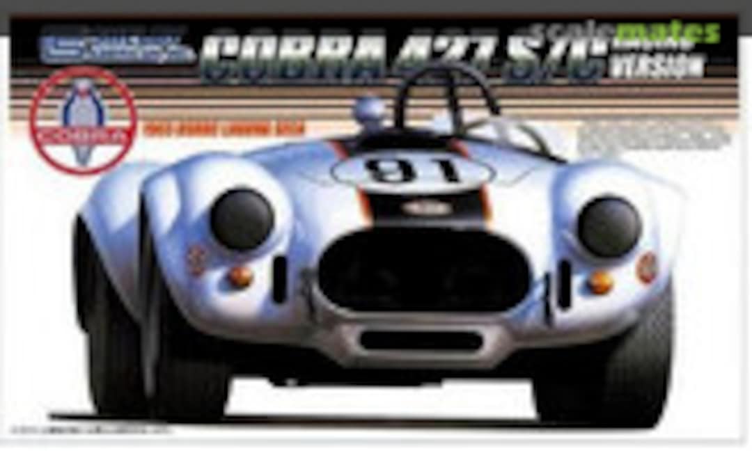 1:24 Shelby Cobra 427 S/C Racing Version (Fujimi 12092)