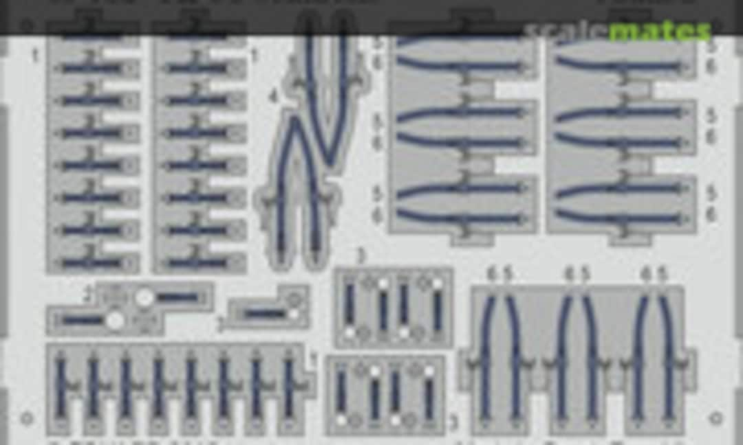 1:48 UH-1Y seatbelts (Eduard 49732)